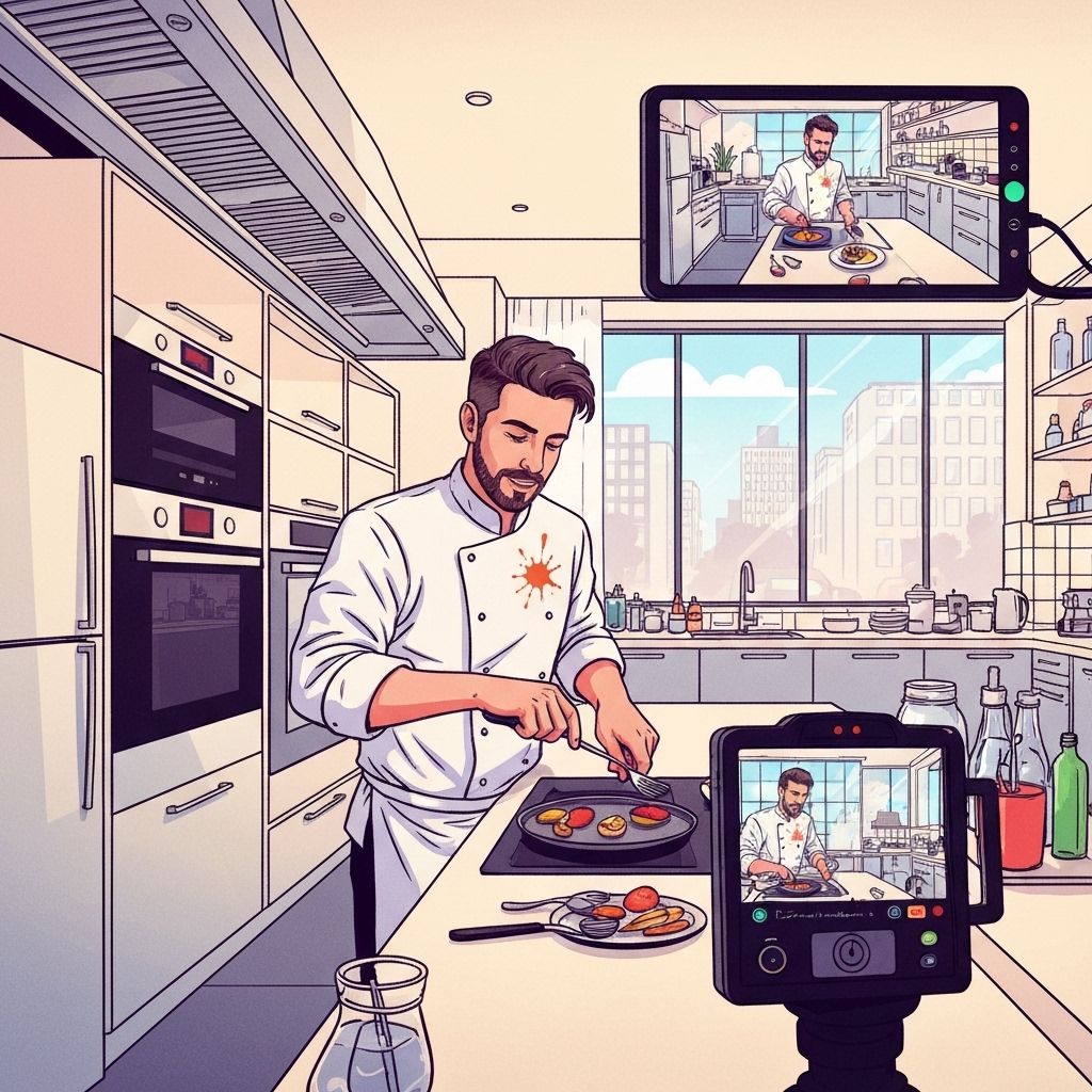 Live Kitchen Streaming