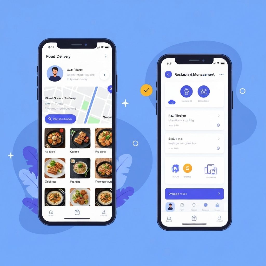 Rider & Chef Apps